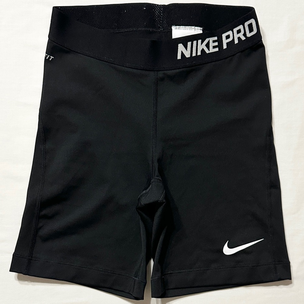 Nike Pro Dri-Fit Women’s Black Performance Athletic Shorts - XS